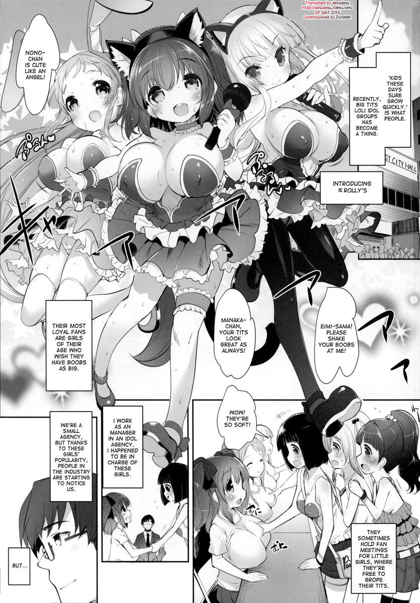 Hentai Manga Comic-Pai-Lolis-Chapter 3-2